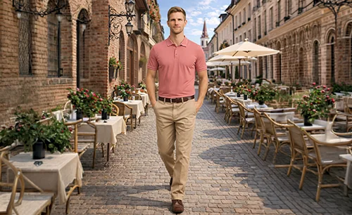 Polo shirt sample