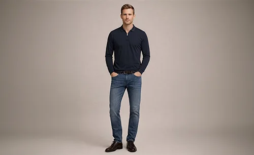 Polo shirt sample